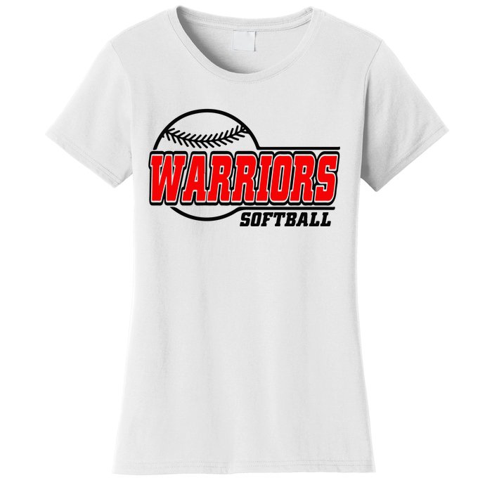 Softball Sport Warrior Softball Gift Women's T-Shirt