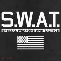 Swat Special Weapons And Tactics Police S.W.A.T Cool Comfort Performance Bucket Hat