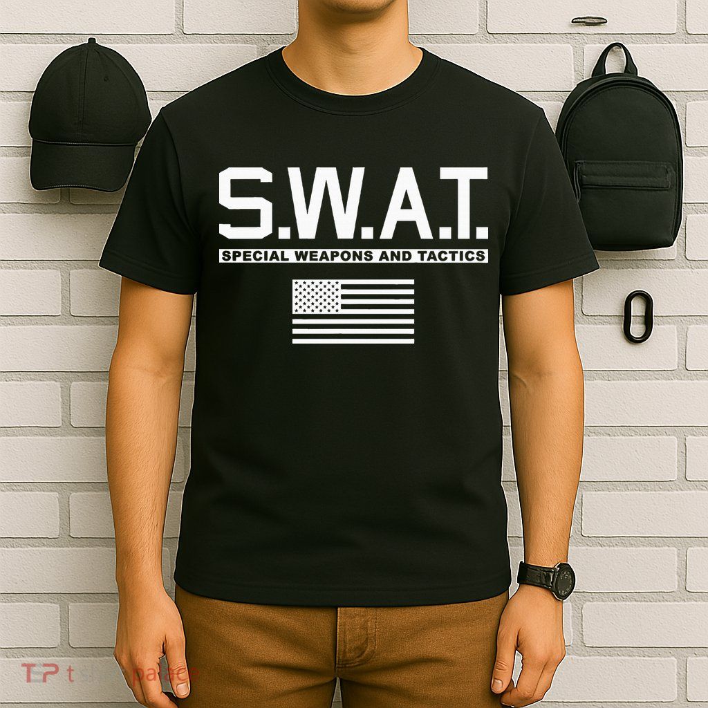 Swat Special Weapons And Tactics Police S.W.A.T T-Shirt