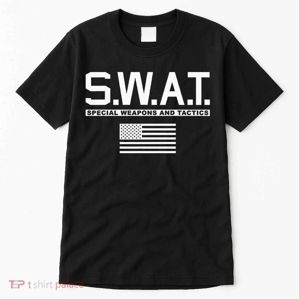 Swat Special Weapons And Tactics Police S.W.A.T Tall T-Shirt