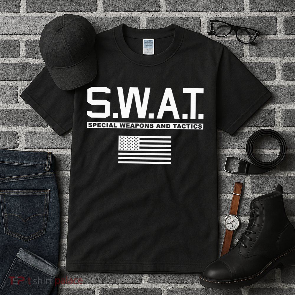 Swat Special Weapons And Tactics Police S.W.A.T Tall T-Shirt