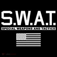 Swat Special Weapons And Tactics Police S.W.A.T Tall T-Shirt