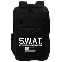 Swat Special Weapons And Tactics Police S.W.A.T Impact Tech Backpack