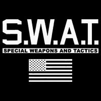 Swat Special Weapons And Tactics Police S.W.A.T Impact Tech Backpack
