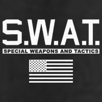 Swat Special Weapons And Tactics Police S.W.A.T 15oz Campfire Ceramic Mug