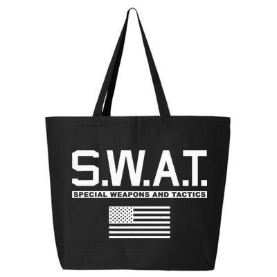 Swat Special Weapons And Tactics Police S.W.A.T 25L Jumbo Tote