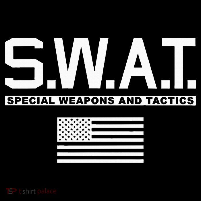 Swat Special Weapons And Tactics Police S.W.A.T Baby Bodysuit