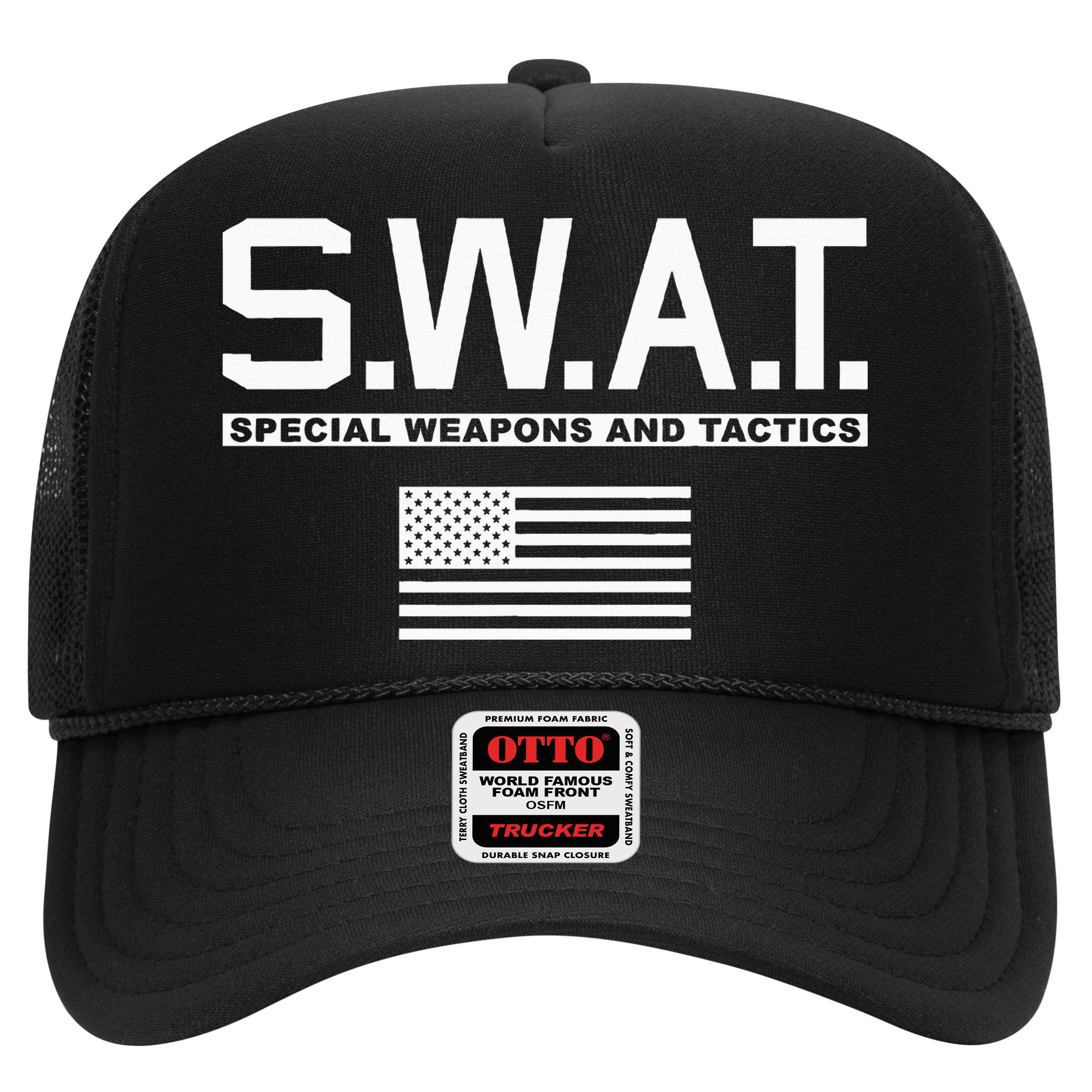 Swat Special Weapons And Tactics Police S.W.A.T Hat