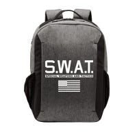 Swat Special Weapons And Tactics Police S.W.A.T Vector Backpack