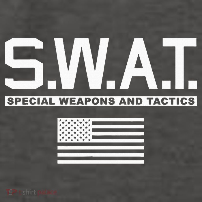 Swat Special Weapons And Tactics Police S.W.A.T Vector Backpack