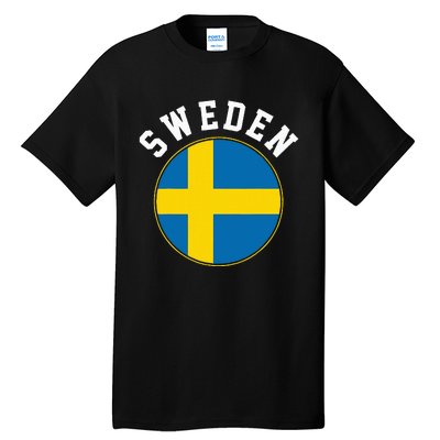 Sweden Tall T-Shirt