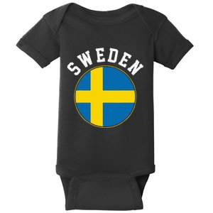 Sweden Baby Bodysuit