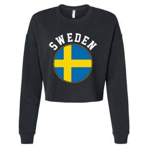 Sweden Cropped Pullover Crew