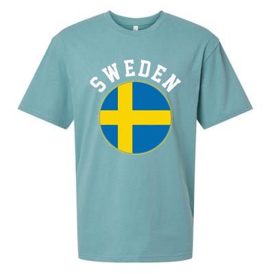 Sweden Sueded Cloud Jersey T-Shirt