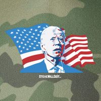 Stevewilldoit Steve Will Do It With Flag Legacy Tie Dye Trucker Hat