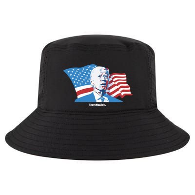 Stevewilldoit Steve Will Do It With Flag Cool Comfort Performance Bucket Hat