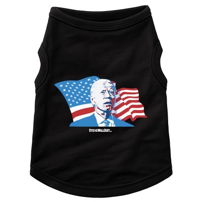Stevewilldoit Steve Will Do It With Flag Doggie Tank