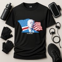Stevewilldoit Steve Will Do It With Flag Performance Shirt
