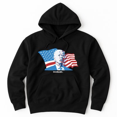 Stevewilldoit Steve Will Do It With Flag Hoodie