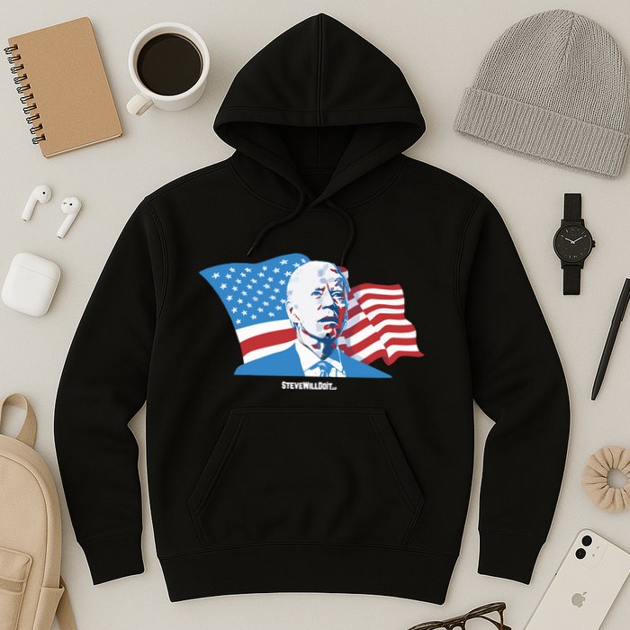 Stevewilldoit Steve Will Do It With Flag Hoodie