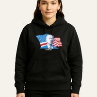 Stevewilldoit Steve Will Do It With Flag Hoodie