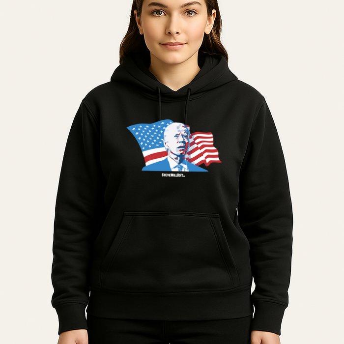 Stevewilldoit Steve Will Do It With Flag Hoodie