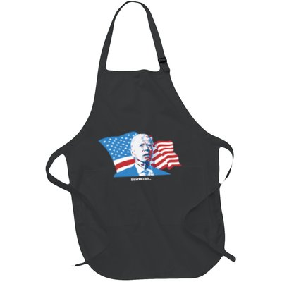 Stevewilldoit Steve Will Do It With Flag Apron