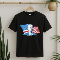 Stevewilldoit Steve Will Do It With Flag T-Shirt