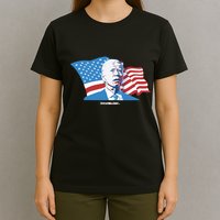 Stevewilldoit Steve Will Do It With Flag T-Shirt