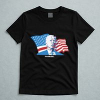 Stevewilldoit Steve Will Do It With Flag T-Shirt