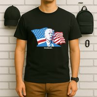 Stevewilldoit Steve Will Do It With Flag T-Shirt