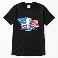 Stevewilldoit Steve Will Do It With Flag Tall T-Shirt