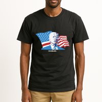 Stevewilldoit Steve Will Do It With Flag Tall T-Shirt