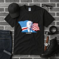 Stevewilldoit Steve Will Do It With Flag Tall T-Shirt