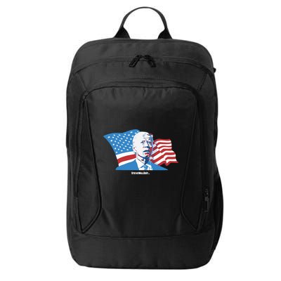 Stevewilldoit Steve Will Do It With Flag City Backpack