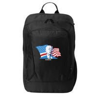 Stevewilldoit Steve Will Do It With Flag City Backpack