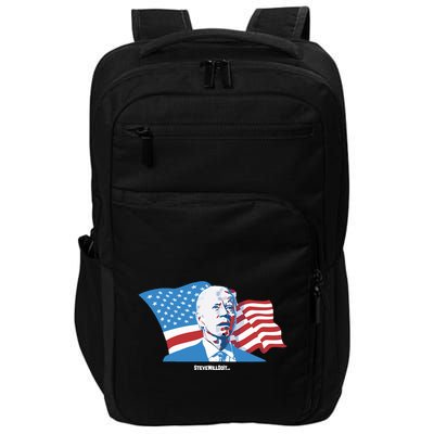 Stevewilldoit Steve Will Do It With Flag Impact Tech Backpack