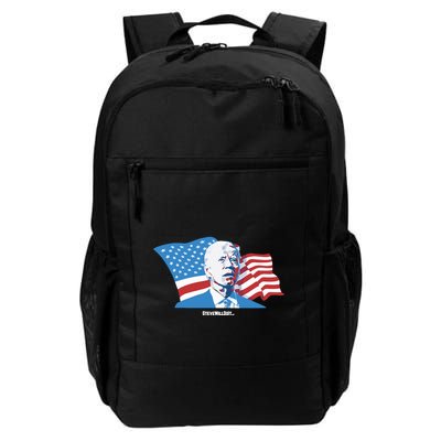 Stevewilldoit Steve Will Do It With Flag Backpack