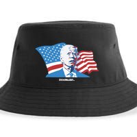 Stevewilldoit Steve Will Do It With Flag Sustainable Bucket Hat