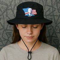 Stevewilldoit Steve Will Do It With Flag Bucket Hat