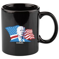 Stevewilldoit Steve Will Do It With Flag 11oz C Handle Ceramic Mug