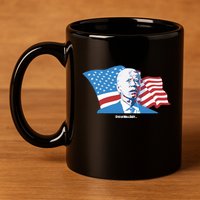 Stevewilldoit Steve Will Do It With Flag 11oz C Handle Ceramic Mug
