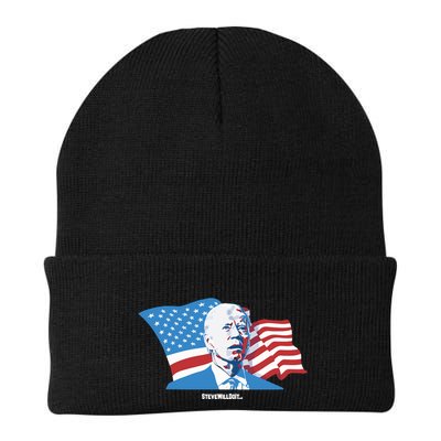 Stevewilldoit Steve Will Do It With Flag Beanie