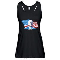 Stevewilldoit Steve Will Do It With Flag Ladies Essential Flowy Tank