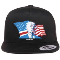 Stevewilldoit Steve Will Do It With Flag Flatbill Hat
