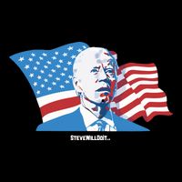 Stevewilldoit Steve Will Do It With Flag Flatbill Hat