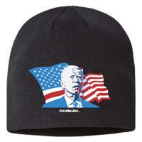 Stevewilldoit Steve Will Do It With Flag Sustainable Beanie