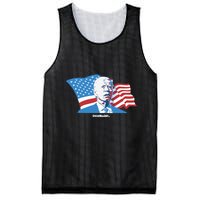 Stevewilldoit Steve Will Do It With Flag Mesh Reversible Basketball Jersey Tank
