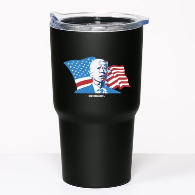 Stevewilldoit Steve Will Do It With Flag Tumbler
