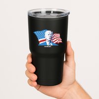 Stevewilldoit Steve Will Do It With Flag Tumbler